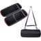 Jbl Pulse4 Portable Storage Bag With Velvet Lining And Protective Cover - Black Net Grid