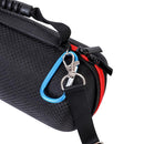 Jbl Pulse4 Portable Storage Bag With Velvet Lining And Protective Cover - Black Net Grid