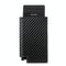 Pop-up Rfid Bifold Wallet with Card Holder - Carbon Fiber Black