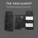 Pop-up Rfid Bifold Wallet with Card Holder - Carbon Fiber Black