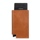 Pop-up Rfid Bifold Wallet with Card Holder - Carbon Fiber Black