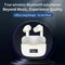 Wireless In-ear Earphones with Digital Charging Case - J2 - Pink