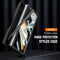 For Samsung Galaxy Z Fold4 5G Shockproof Tpu Pc Case With Pen - Silver