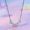 925 Sterling Silver Platinum Plated Love Letters Diy Beads In - V