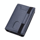 Rfid-Blocking Aluminum Card Holder - Secure & Compact