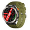 Waterproof Smart Watch With Flashlight And Compass - 1 Inch - Blue