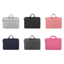 13.3 Inch Waterproof Laptop Handbag With Shock-Absorbing Capacity - Lady Pink