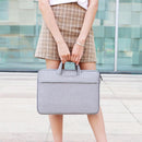 13.3 Inch Waterproof Laptop Handbag With Shock-Absorbing Capacity - Lady Pink