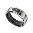 7 Smart Ring Heart Rate Blood Oxygen Sleep Sports - Silver