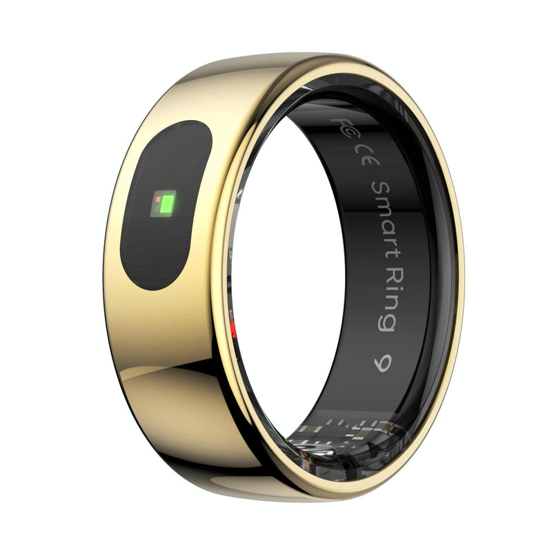 7 Smart Ring Heart Rate Blood Oxygen Sleep Sports - Silver