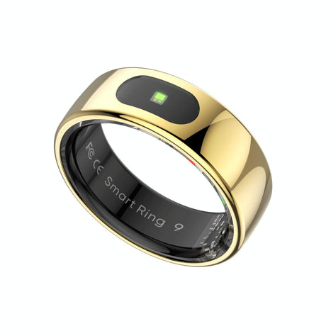 7 Smart Ring Heart Rate Blood Oxygen Sleep Sports - Silver