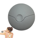 3-In-1 Fitness Yoga Massage Ball Cervical Meridian Massager - Gray