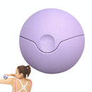 3-In-1 Fitness Yoga Massage Ball Cervical Meridian Massager - Gray
