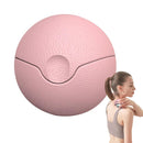 3-In-1 Fitness Yoga Massage Ball Cervical Meridian Massager - Gray