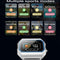 Waterproof Steel Smart Watch With Colour Screen - Silver