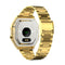 Waterproof Steel Smart Watch With Colour Screen - Silver