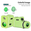 10x High List Binoculars with Infrared Light - Colourful - Fruit Green