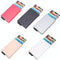 Automatic Eject Rfid Blocking Aluminum Card Wallet - Golden