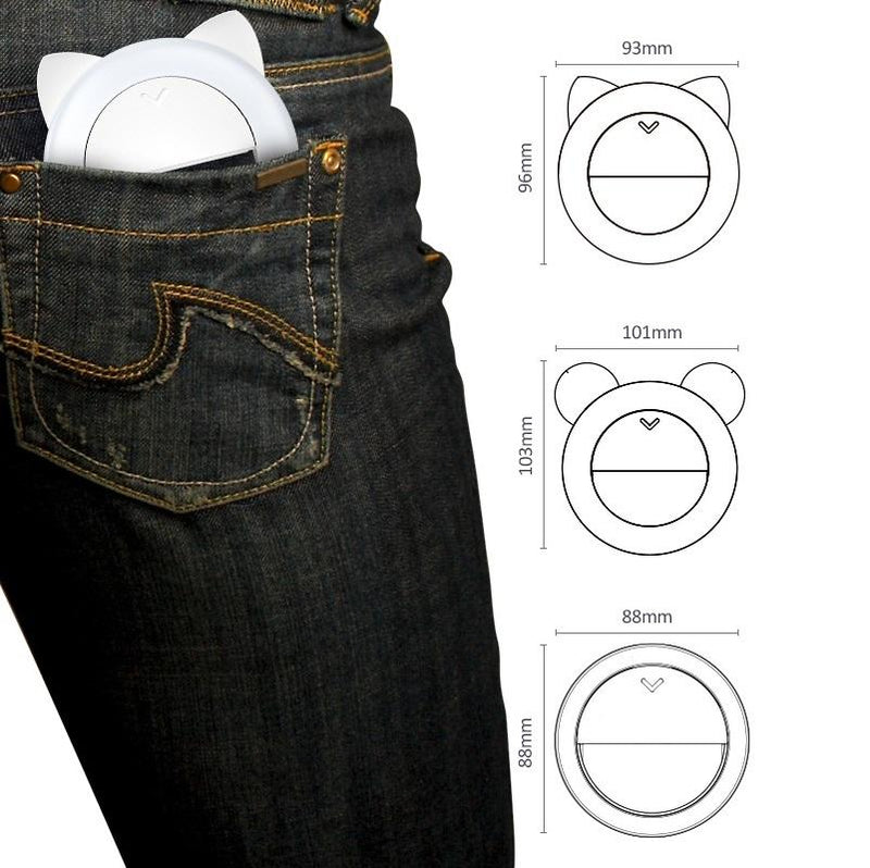 2-Pack Large-Capacity Live Video Conference Ring Light For Mobile Phone Selfies