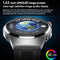 1.43 Inch Amoled Ip67 Smart Call Watch Support Ecg / Body Temperature / Blood Glucose Monitoring - Black