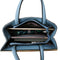 Patchwork Stone Pattern Handbag - Shoulder / Crossbody - Khaki