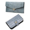 Patchwork Stone Pattern Handbag - Shoulder / Crossbody - Khaki