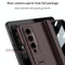 For Samsung Galaxy Z Fold4 5G Magnetic Fold Case - Full Coverage - Gold
