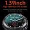 1.39 Inch Heart Rate / Blood Pressure / Blood Oxygen Monitoring Smart Calling Watch - Green