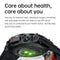 1.39 Inch Heart Rate / Blood Pressure / Blood Oxygen Monitoring Smart Calling Watch - Green