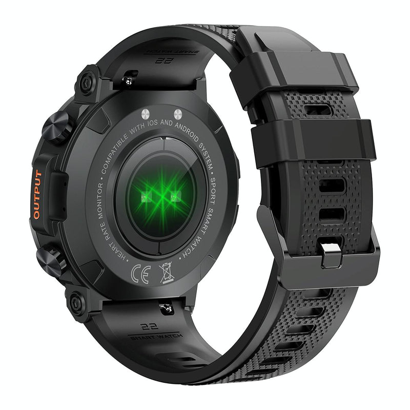 Smart Heart Rate And Blood Pressure Wristband - Monitor - Green