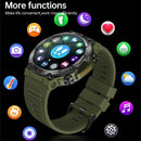 Smart Heart Rate And Blood Pressure Wristband - Monitor - Green