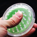 5Pc Silicone Pvc Massage Brush Set - Blue