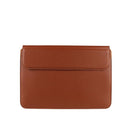 13.3 Inch Multifunctional Notebook Liner Bag in Pu Material - Cowhide Yellow