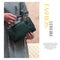 Versatile Lady Crossbody Wrist Bag - Multi-functional - Crocodile Head Yellow