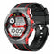 1.43 Inch Bt5.3 Ip68 Sport Smart Watch Support Bluetooth Call / Message Notification / Heart Rate / Blood Pressure Health Monitor - Blue