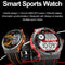 1.43 Inch Bt5.3 Ip68 Sport Smart Watch Support Bluetooth Call / Message Notification / Heart Rate / Blood Pressure Health Monitor - Blue