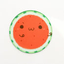 2 Pack 22Cm Cute Fruit Mouse Pad For Office Desks - Watermelon