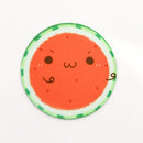 2 Pack 22Cm Cute Fruit Mouse Pad For Office Desks - Watermelon