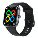 Ip67 Waterproof Smart Bracelet Bluetooth Call Fitness Tracker - Black