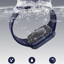 Ip67 Waterproof Smart Bracelet Bluetooth Call Fitness Tracker - Black