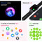 Ip67 Waterproof Smart Bracelet Bluetooth Call Fitness Tracker - Black