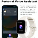 Ip67 Waterproof Smart Bracelet Bluetooth Call Fitness Tracker - Black