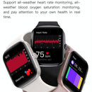 Ip67 Waterproof Smart Bracelet Bluetooth Call Fitness Tracker - Black