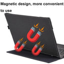 14 Leather Laptop Protective Case - Anti-Fall Design - Wine Red - For Samsung Galaxy Book 3 Pro