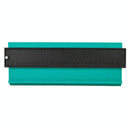 10-inch Woodworking Contour Arc Gauge Tool - Multifunctional - Green
