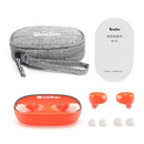 Waterproof Tws Bluetooth Earphones - Hd Stereo Sound - White