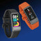Smart Bracelet With Blood Oxygen Monitoring And Tft Hd Screen - Red