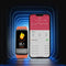 Smart Bracelet With Blood Oxygen Monitoring And Tft Hd Screen - Red