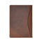 Minimalist Cowhide Card Holder Compact Wallet For Bank & Membership Cards - Ink Green