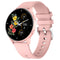 Waterproof Smart Watch With Colour Screen - Ip68 - Pink